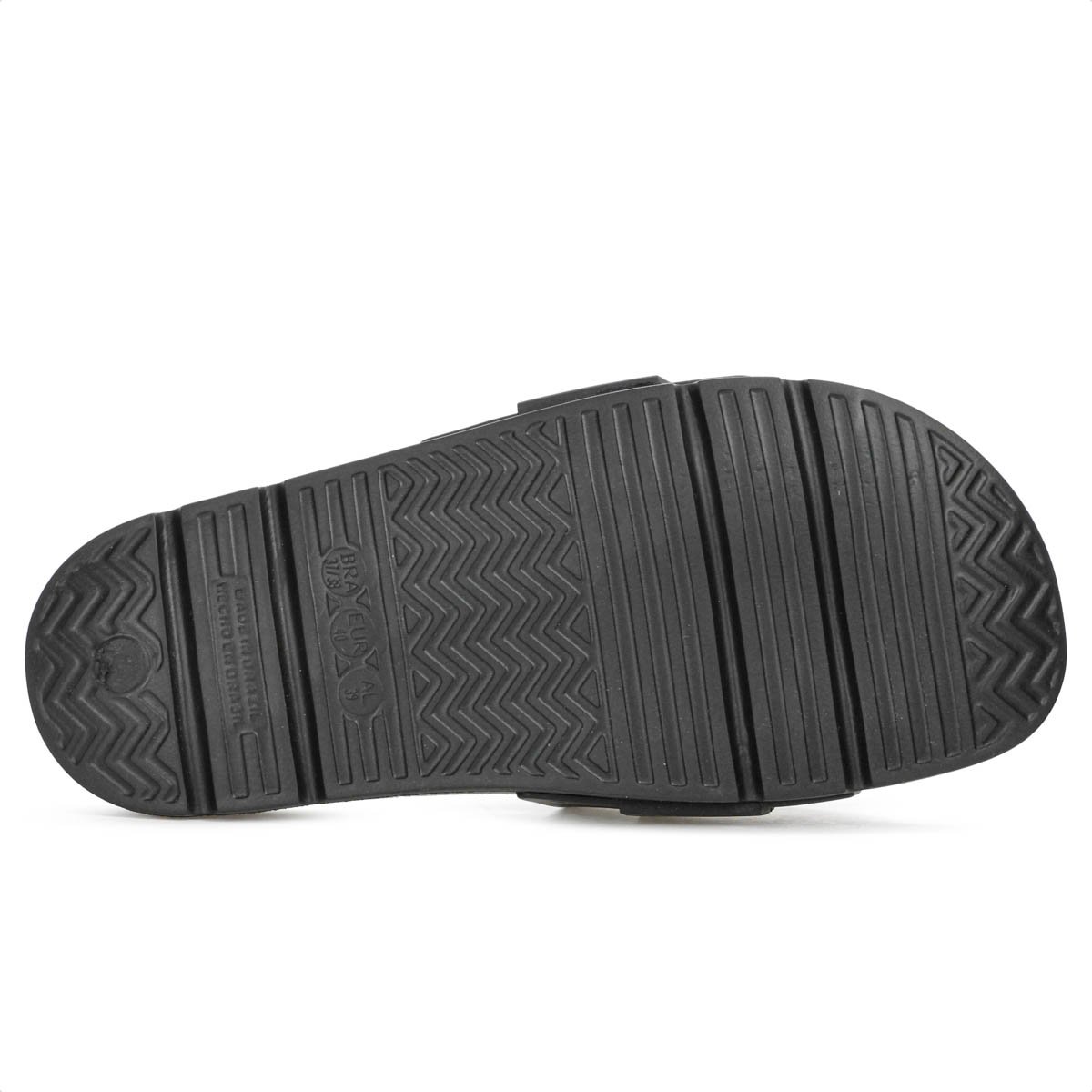 Chinelo Coca Cola Slide Injetado Preto - Masculino Preto 6
