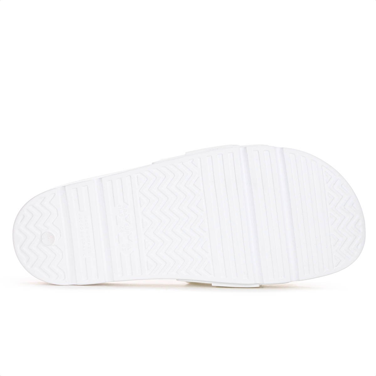 Chinelo Coca Cola Slide Injetado Branco - Feminino Branco 4