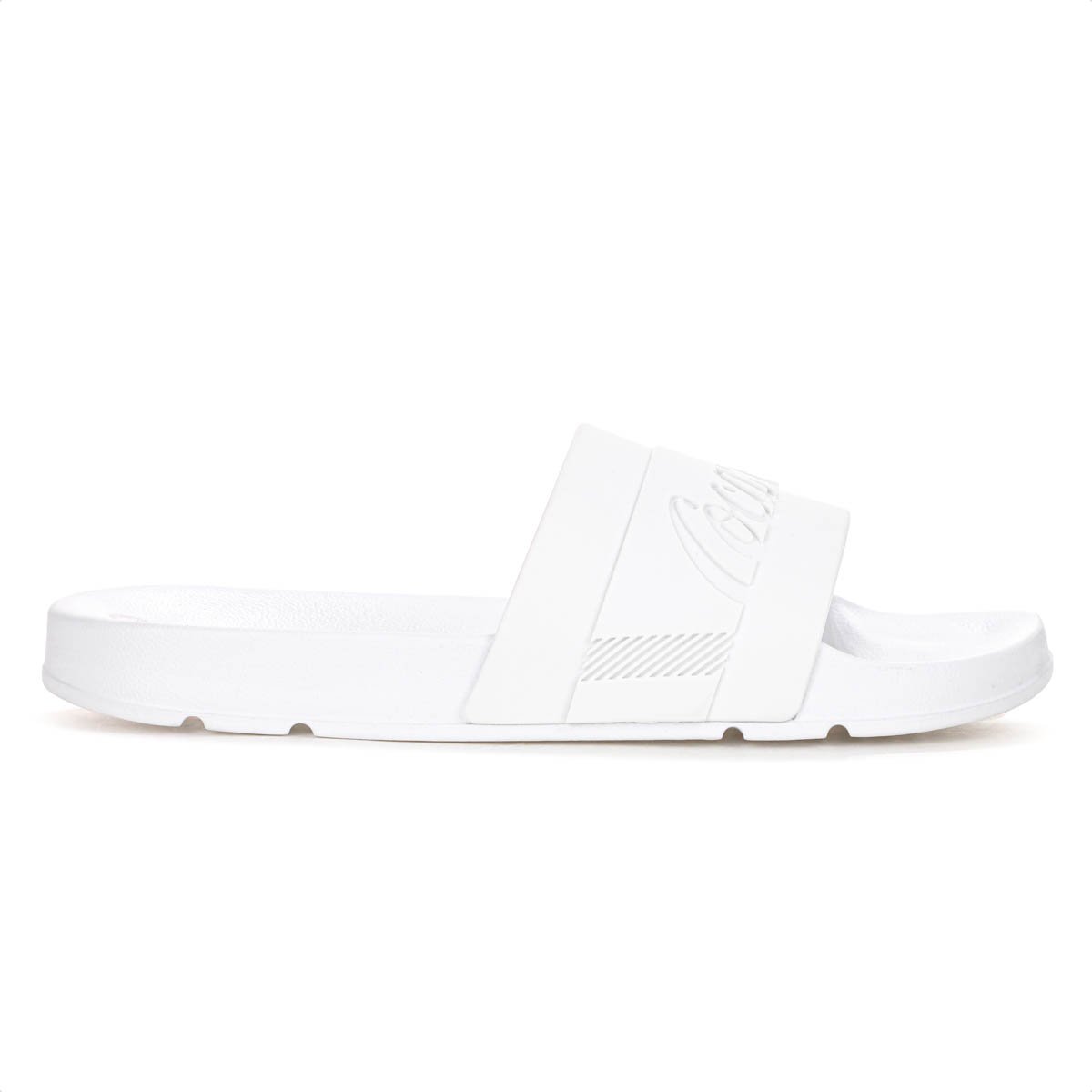 Chinelo Coca Cola Slide Injetado Branco - Feminino Branco 2
