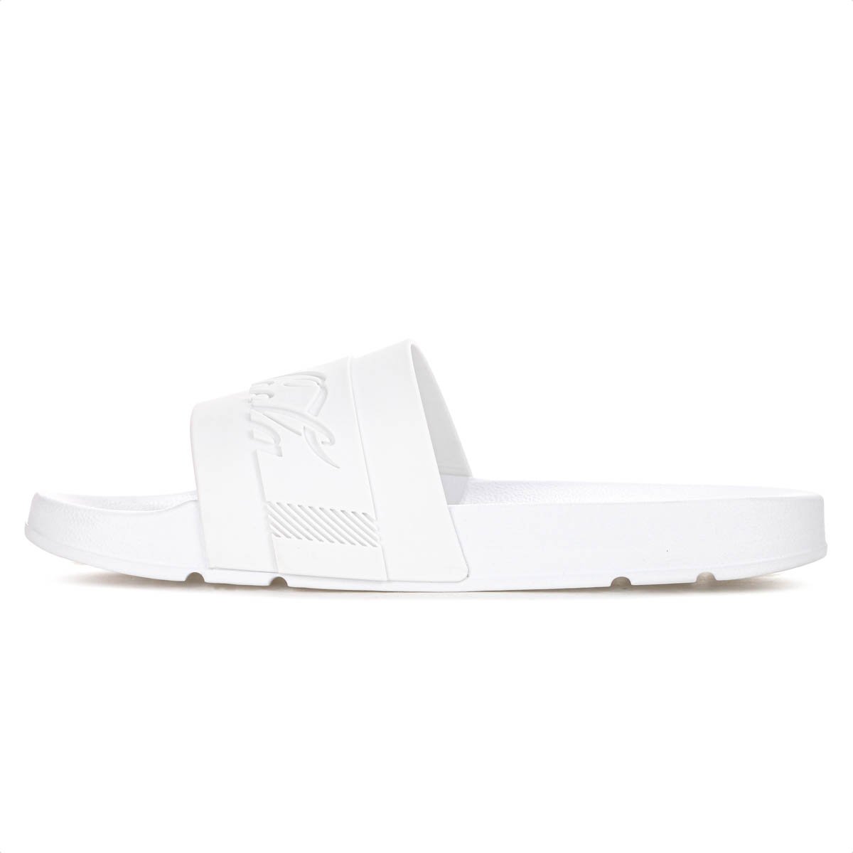 Chinelo Coca Cola Slide Injetado Branco - Feminino Branco 3