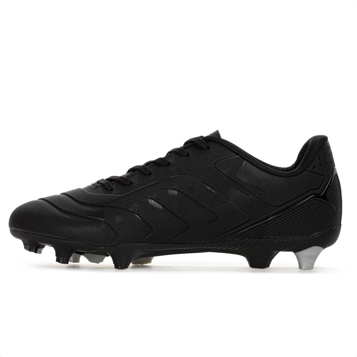 Chuteira Umbro Campo Attak III Preto - Masculino Preto 2