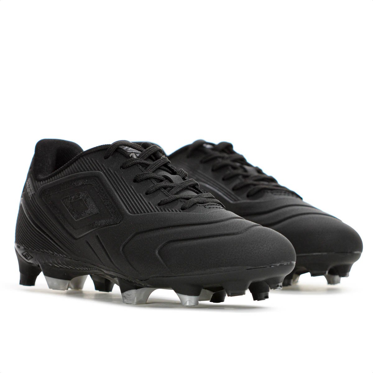 Chuteira Umbro Campo Attak III Preto - Masculino Preto 3