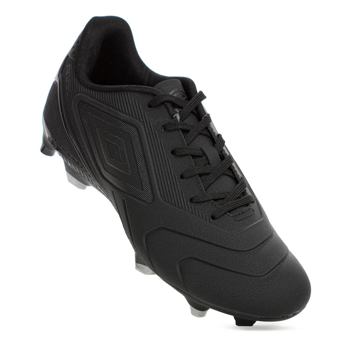 Chuteira Umbro Campo Attak III Preto - Masculino Preto 5
