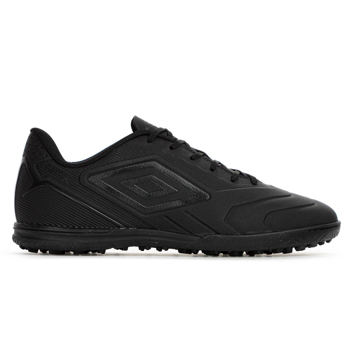 Chuteira Umbro Society Attak III Preto - Masculino