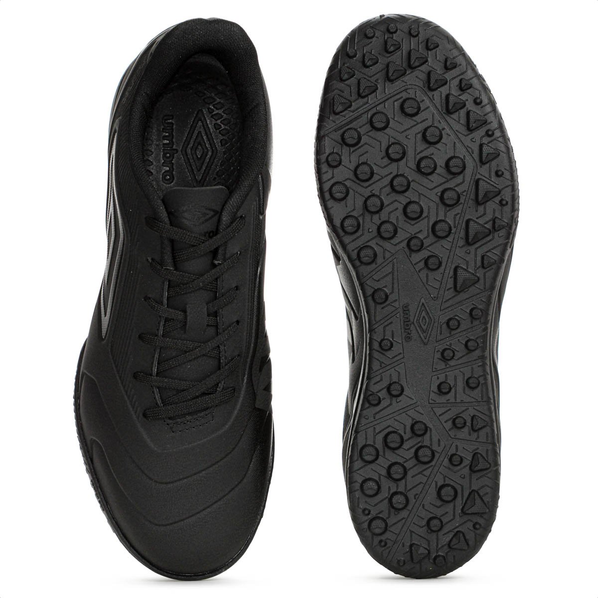 Chuteira Umbro Society Attak III Preto - Masculino Preto 4