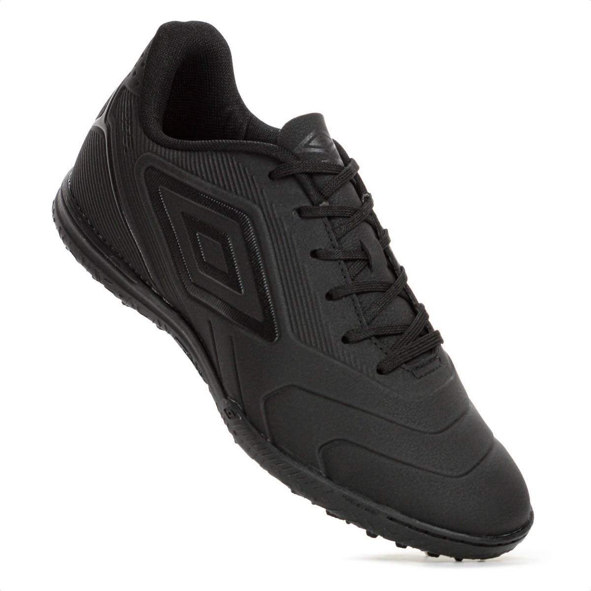 Chuteira Umbro Society Attak III Preto - Masculino Preto 5