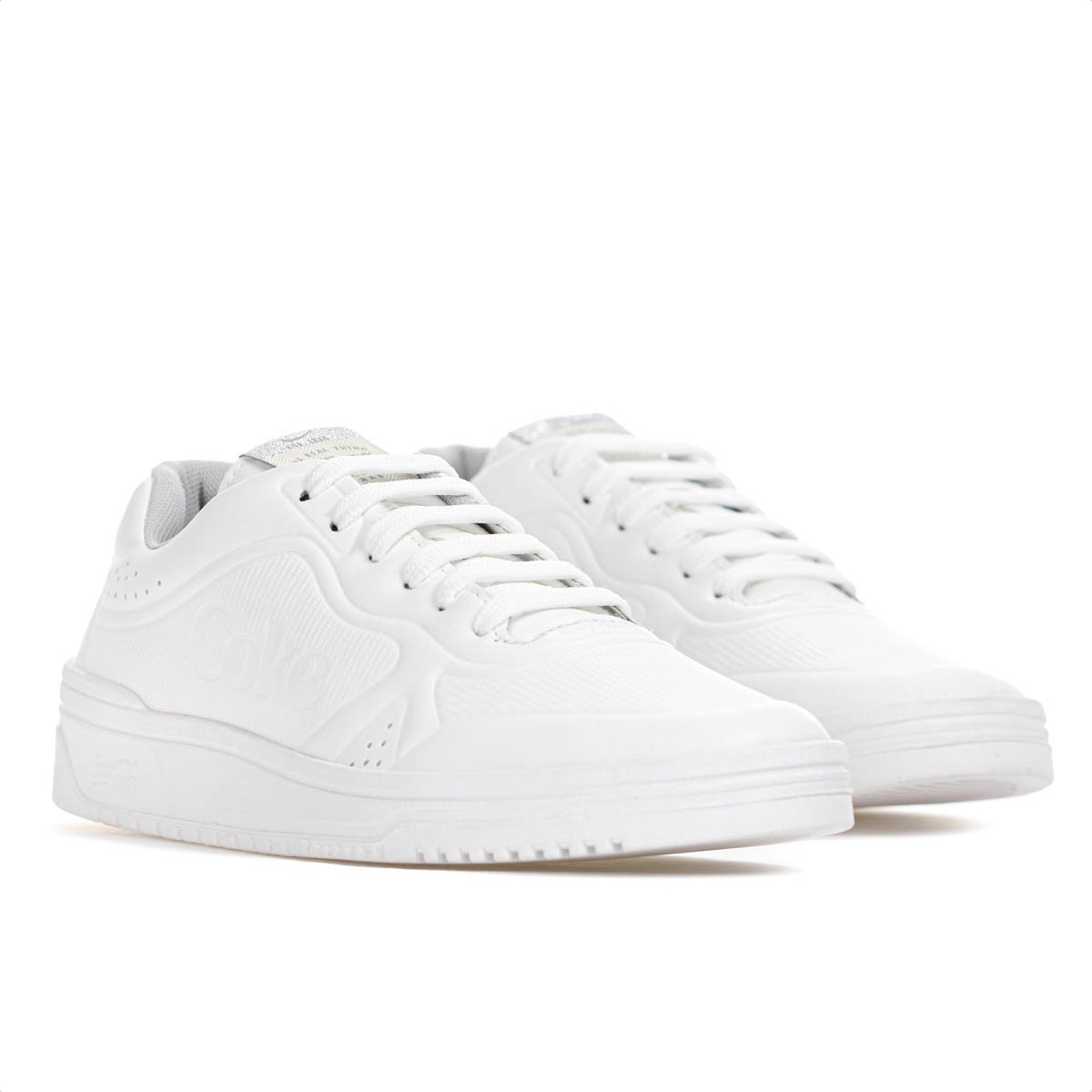 Tenis Coca Cola March Embossed Branco - Feminino Branco 3