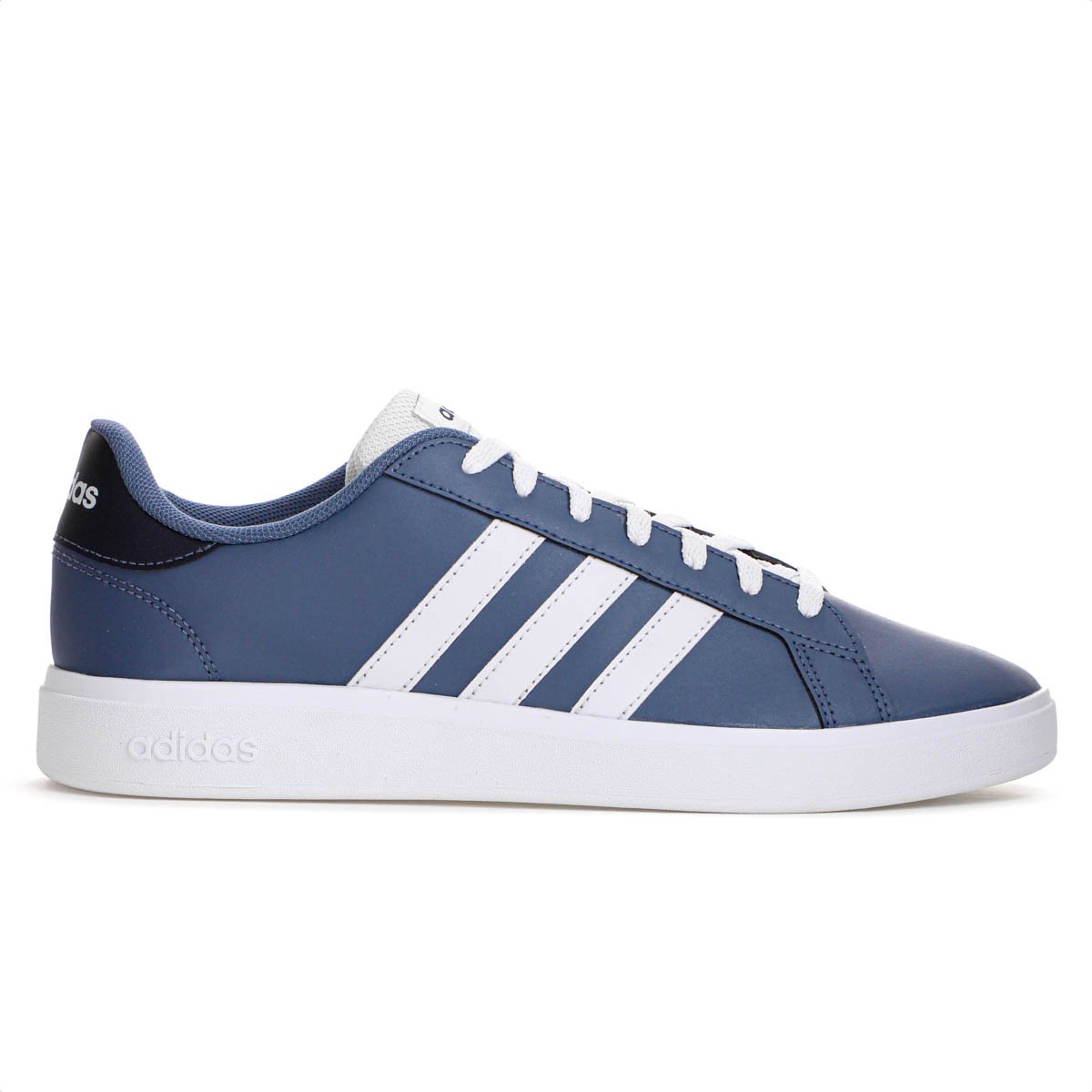 Tenis Adidas Grand Court Base 2.0 Azul - Masculino