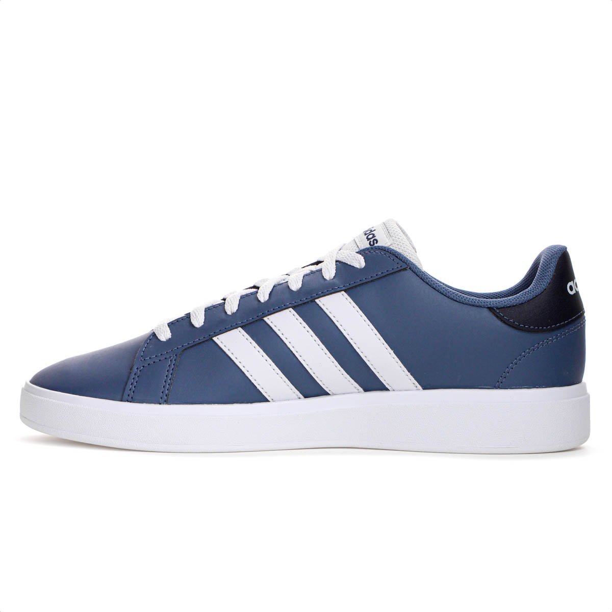Tenis Adidas Grand Court Base 2.0 Azul - Masculino Azul 2