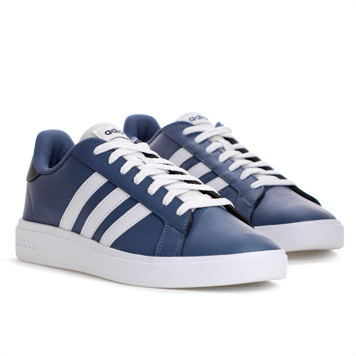 Tenis Adidas Grand Court Base 2.0 Azul - Masculino Azul 3