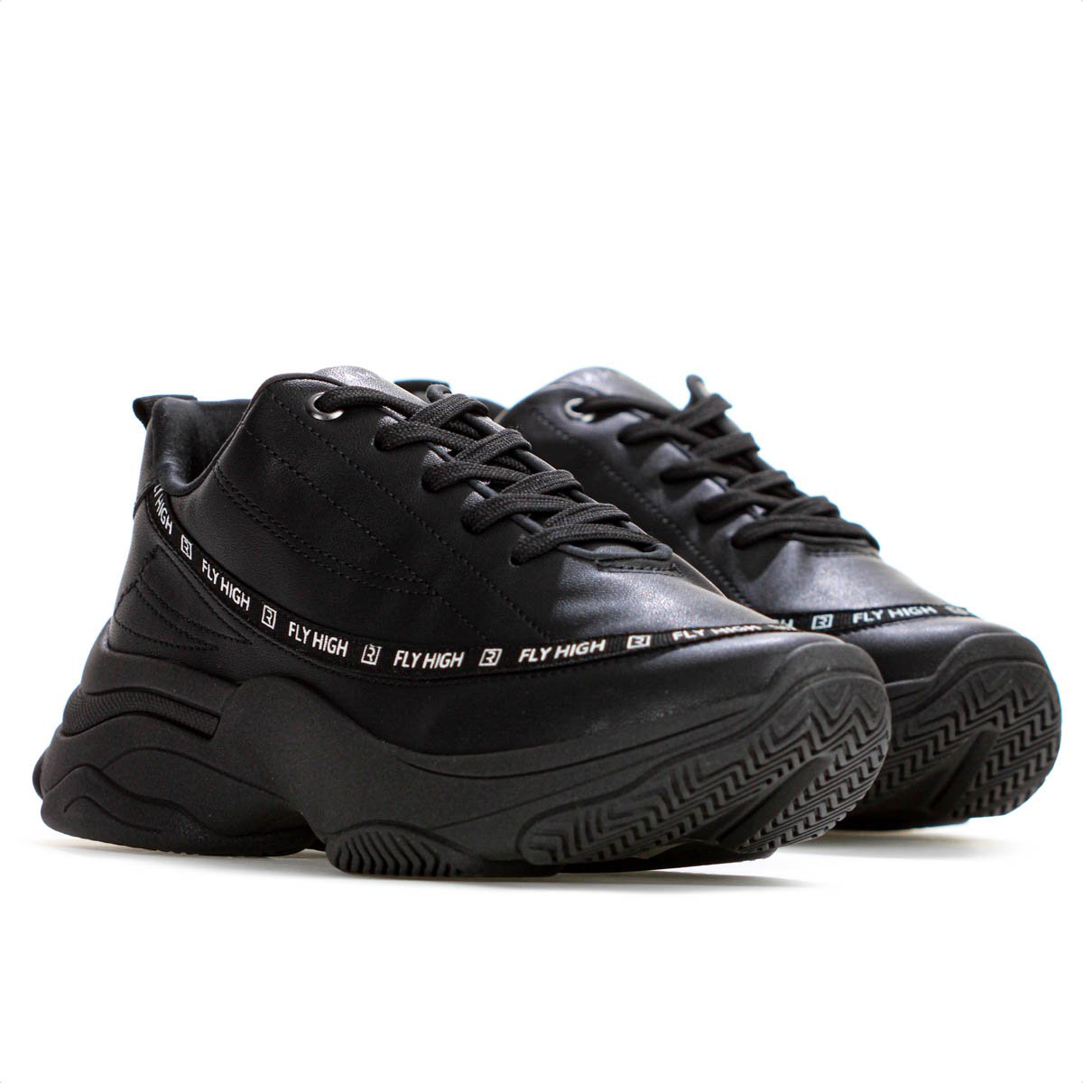 Tenis Ramarim New Fly High Preto - Feminino Preto 3
