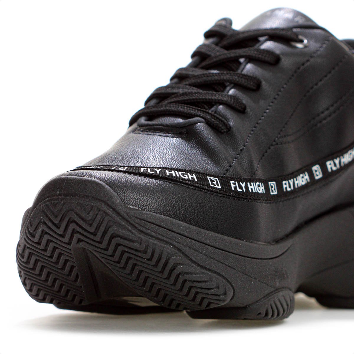Tenis Ramarim New Fly High Preto - Feminino Preto 6