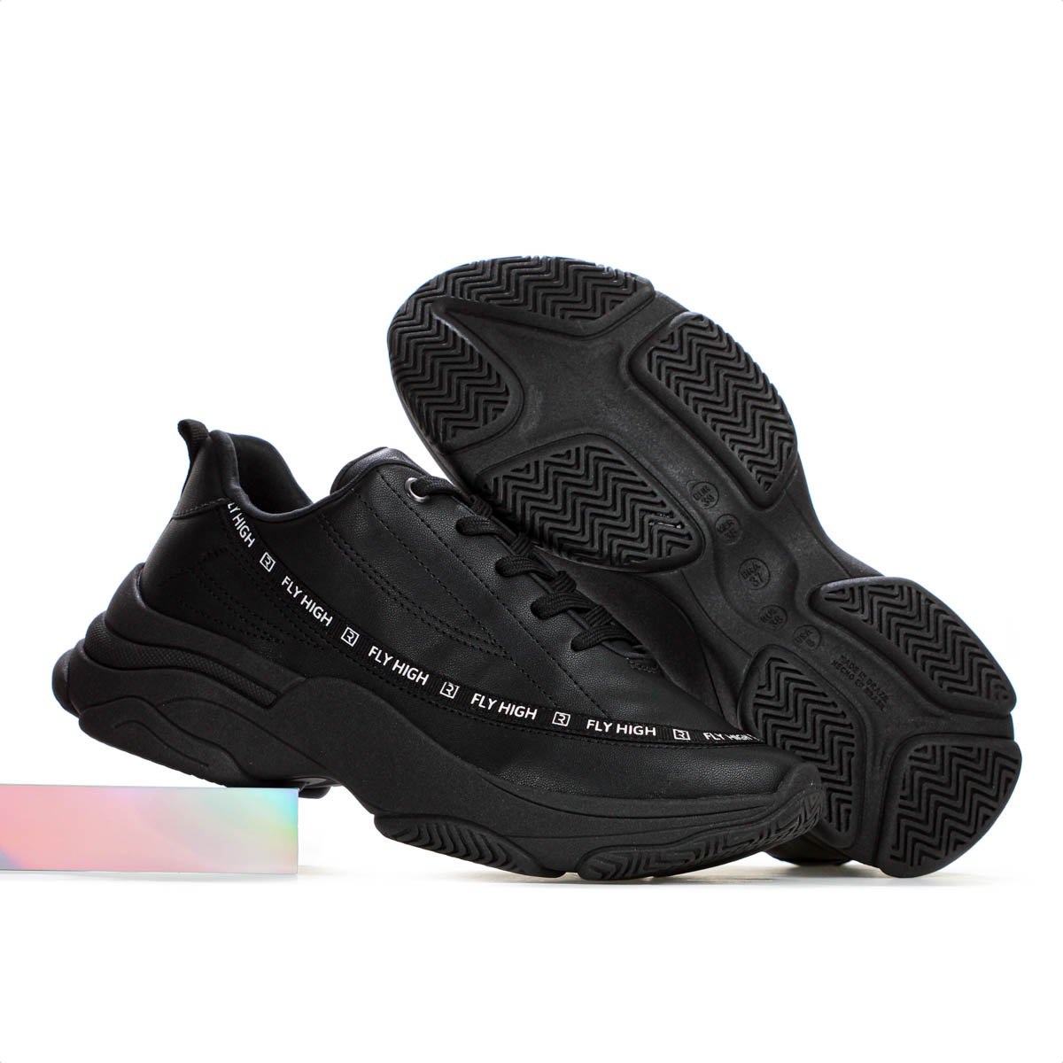 Tenis Ramarim New Fly High Preto - Feminino Preto 9