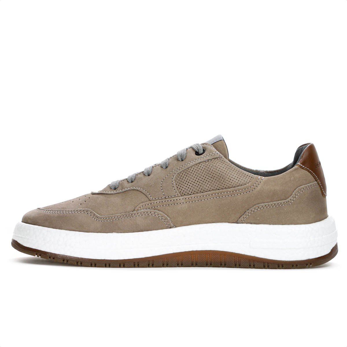 Tenis Democrata Drake Pulse Nobuck Marrom Claro - Masculino Marrom 2