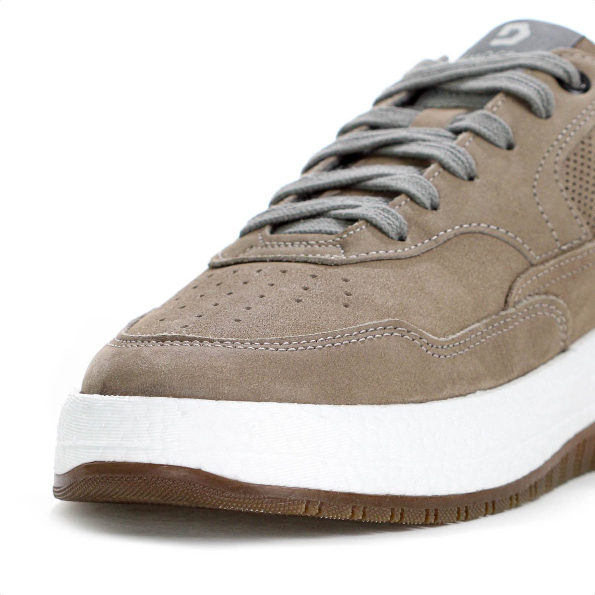 Tenis Democrata Drake Pulse Nobuck Marrom Claro - Masculino Marrom 6