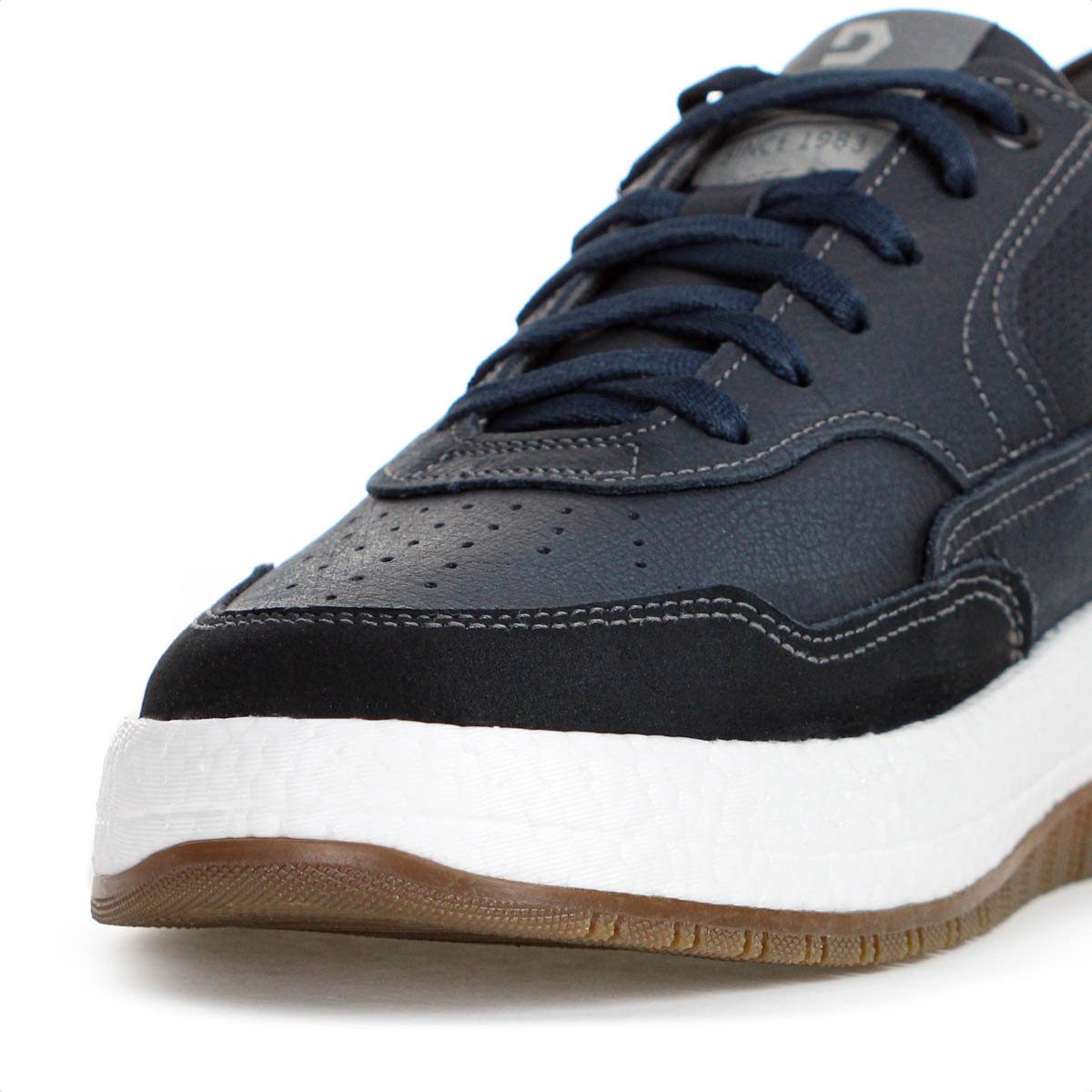 Tenis Democrata Drake Pulse Nobuck Azul Marinho - Masculino Azul Marinho 6