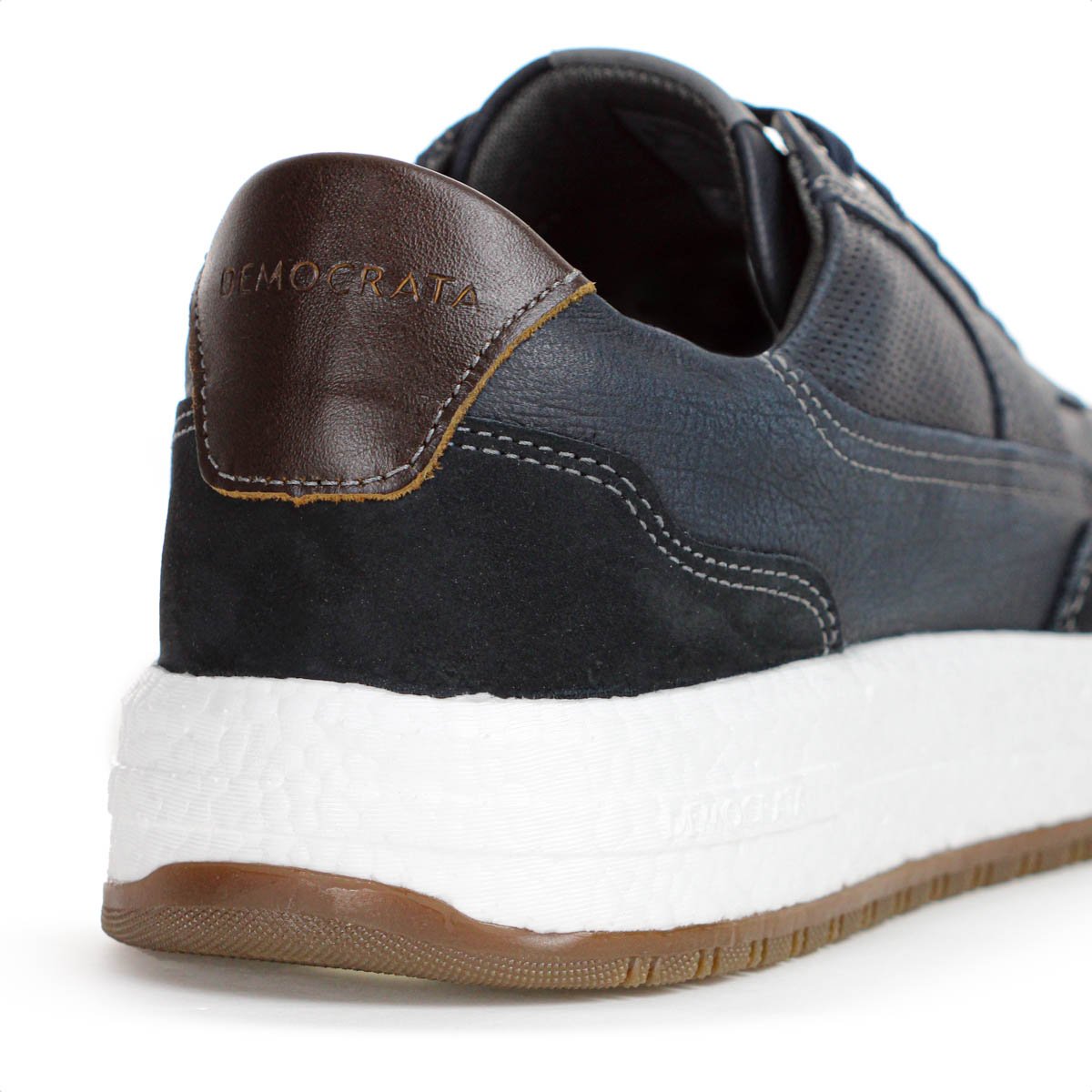 Tenis Democrata Drake Pulse Nobuck Azul Marinho - Masculino Azul Marinho 7