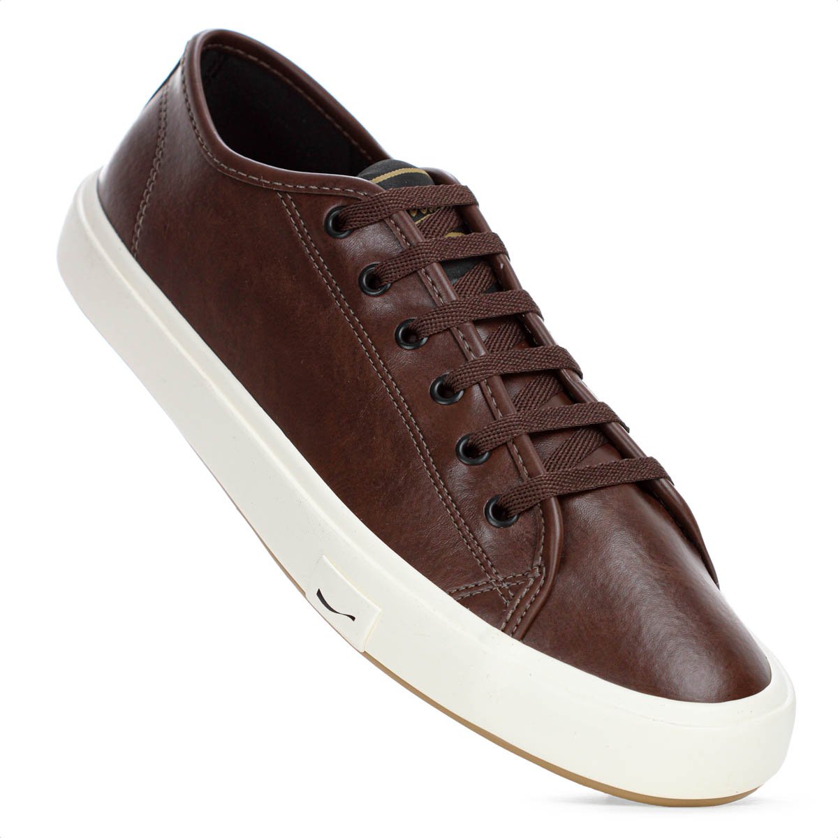 Tenis Coca Cola Resort Marrom Escuro - Masculino Marrom 5