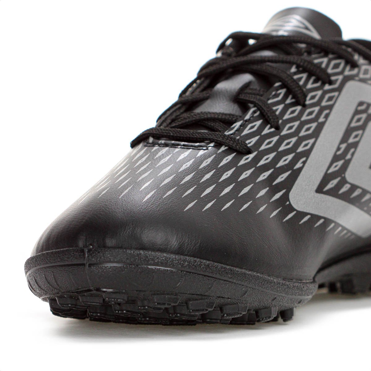 Chuteira Umbro Society X Diamond Preto e Cinza - Masculino Preto 6