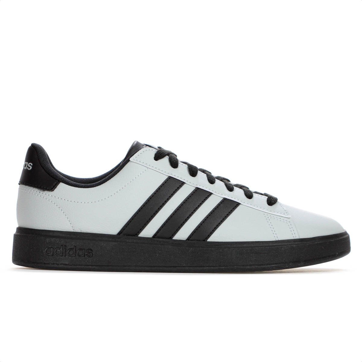 Tenis Adidas Grand Court 2.0 Cinza e Preto - Masculino