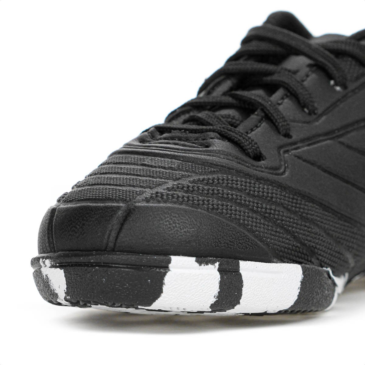 Chuteira Penalty Futsal Matis Kids XXI Preto Dourado e Branco - Infantil Preto 6