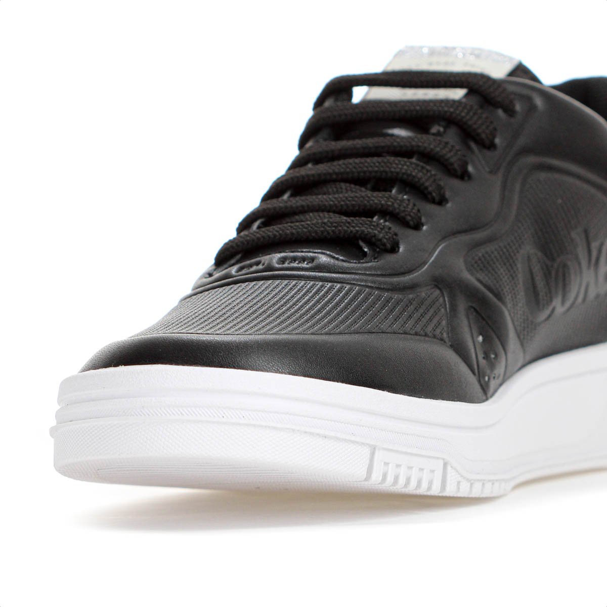 Tenis Coca Cola March Embossed Preto - Feminino Preto 6