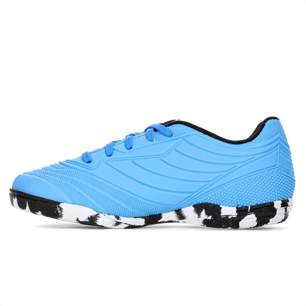 Chuteira Penalty Futsal Matis Kids XXI Azul e Preto - Infantil Azul 2