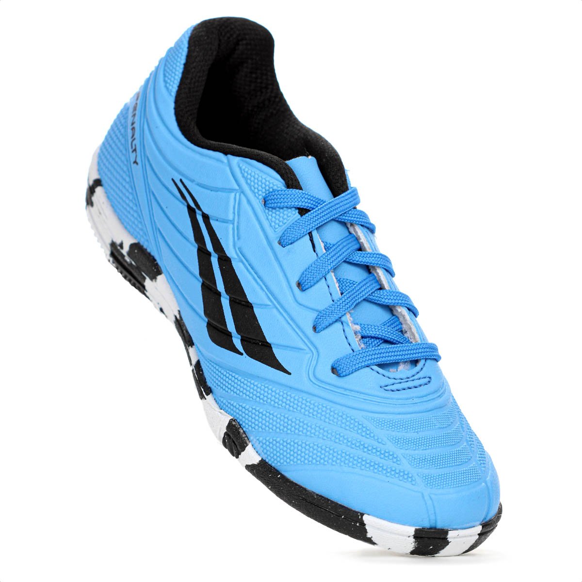 Chuteira Penalty Futsal Matis Kids XXI Azul e Preto - Infantil Azul 5