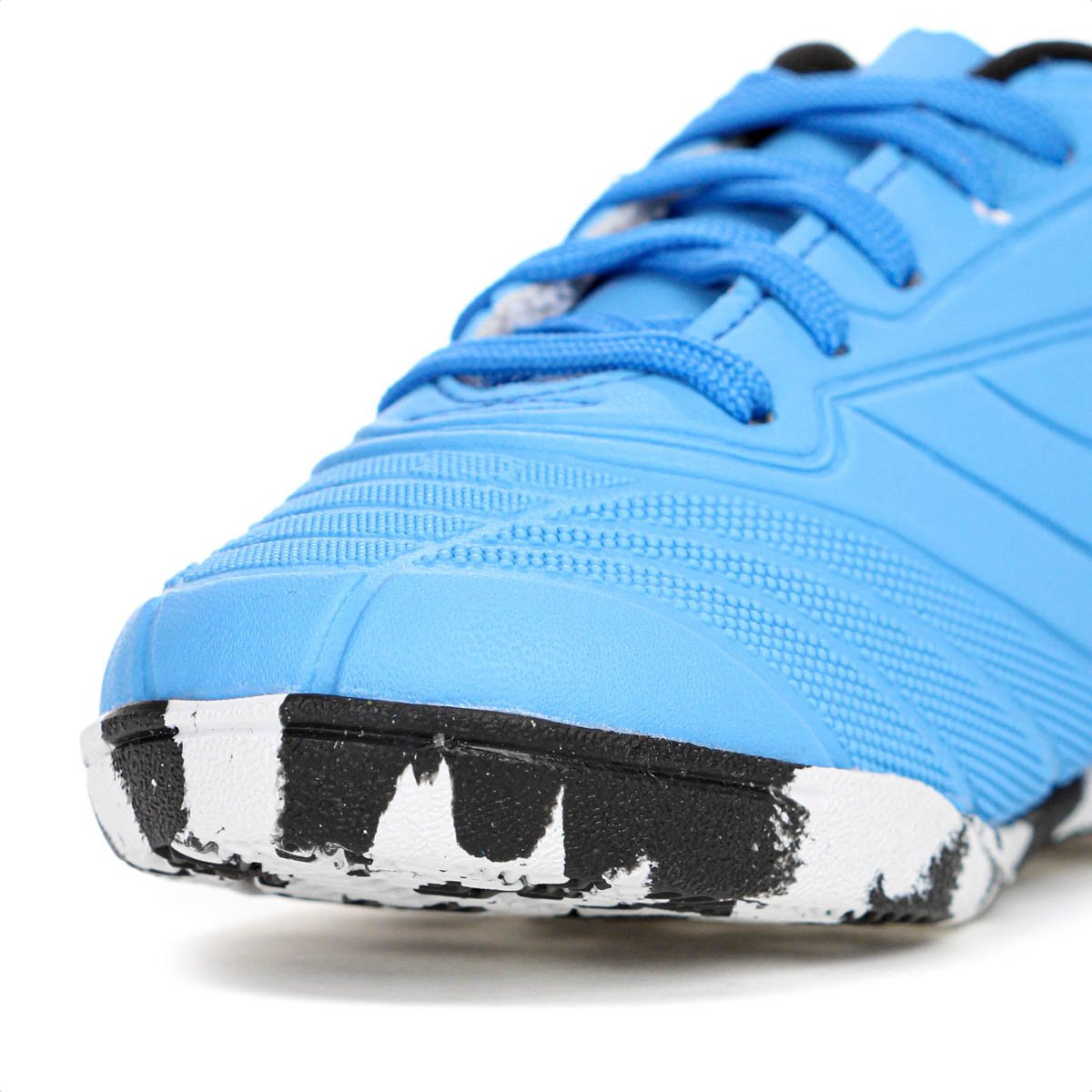 Chuteira Penalty Futsal Matis Kids XXI Azul e Preto - Infantil Azul 6