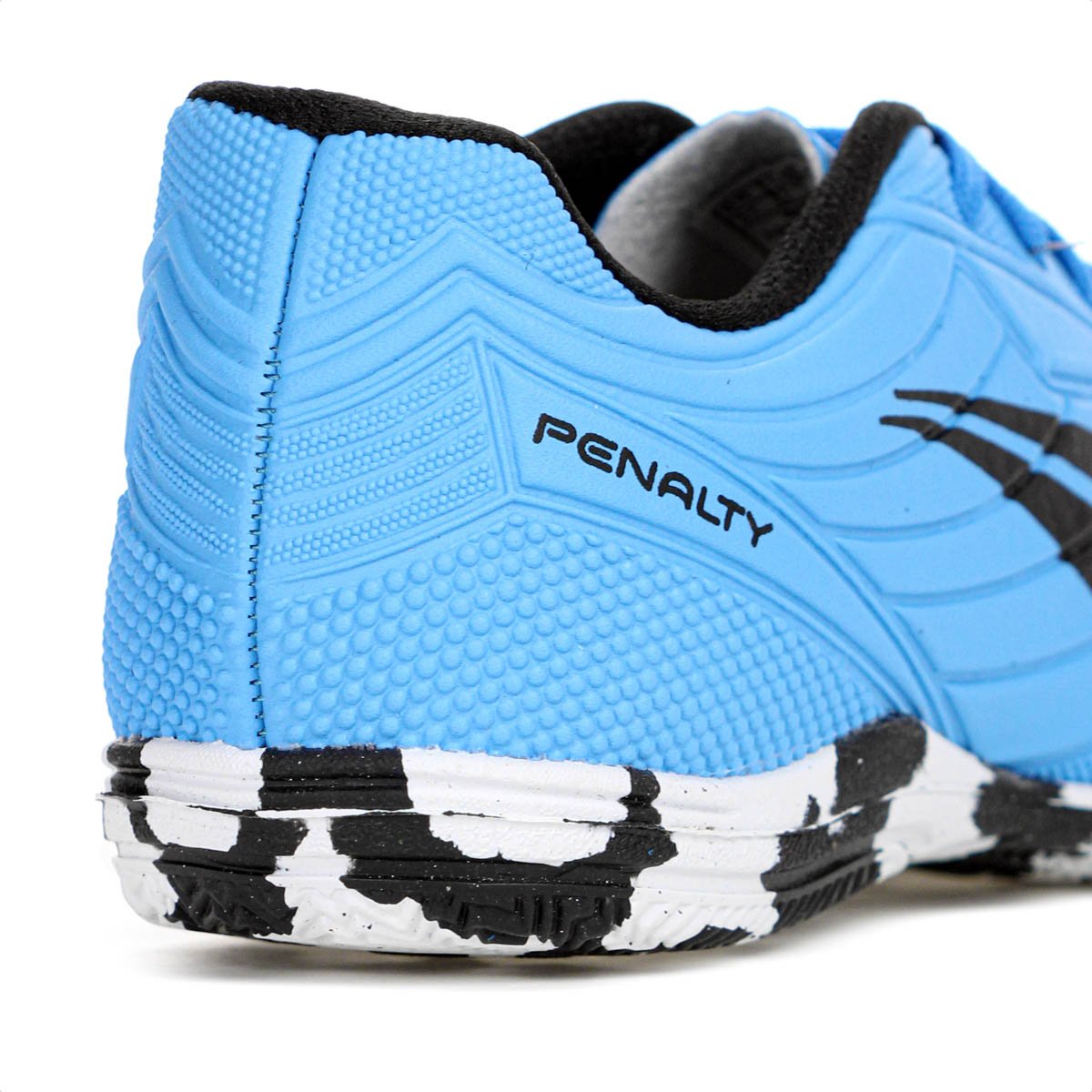 Chuteira Penalty Futsal Matis Kids XXI Azul e Preto - Infantil Azul 7