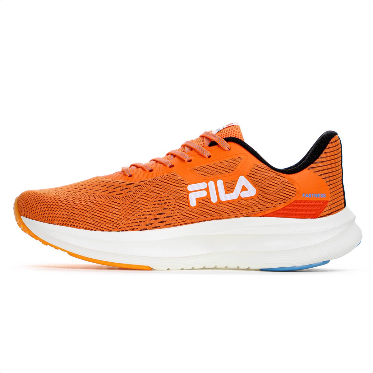 Tenis Fila Fastness Laranja Azul e Branco - Masculino Laranja 2