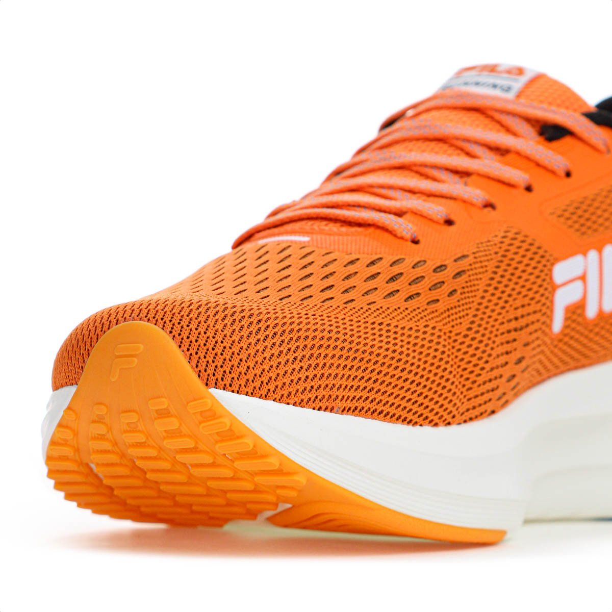 Tenis Fila Fastness Laranja Azul e Branco - Masculino Laranja 6