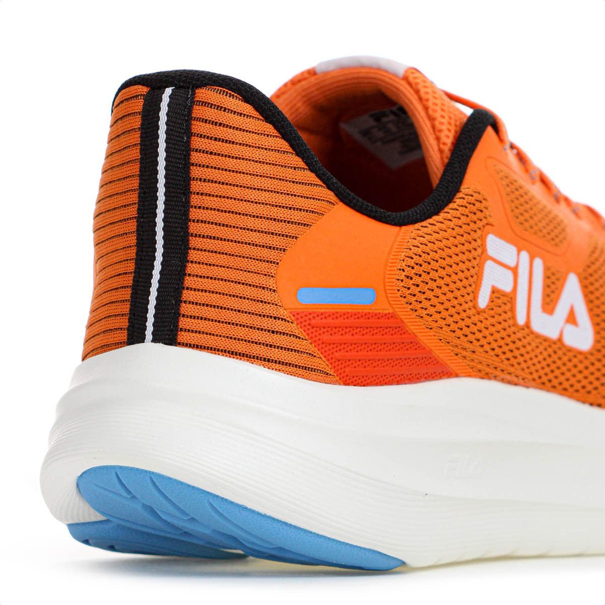 Tenis Fila Fastness Laranja Azul e Branco - Masculino Laranja 7