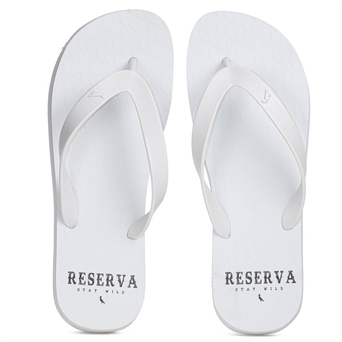Chinelo Reserva Basic Saloon Branco - Masculino 