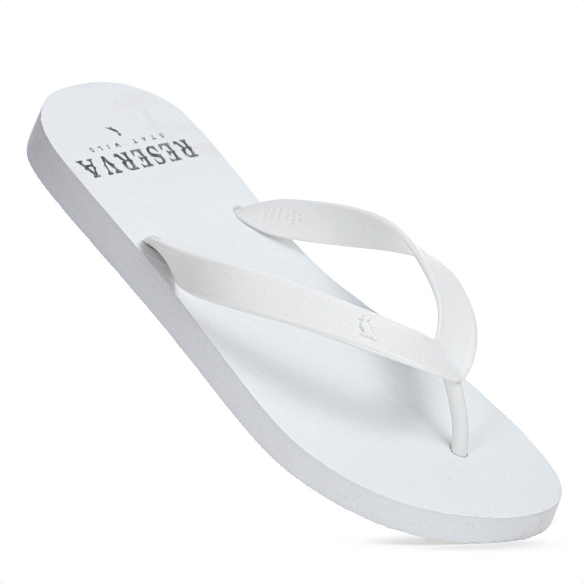 Chinelo Reserva Basic Saloon Branco - Masculino  Branco 7