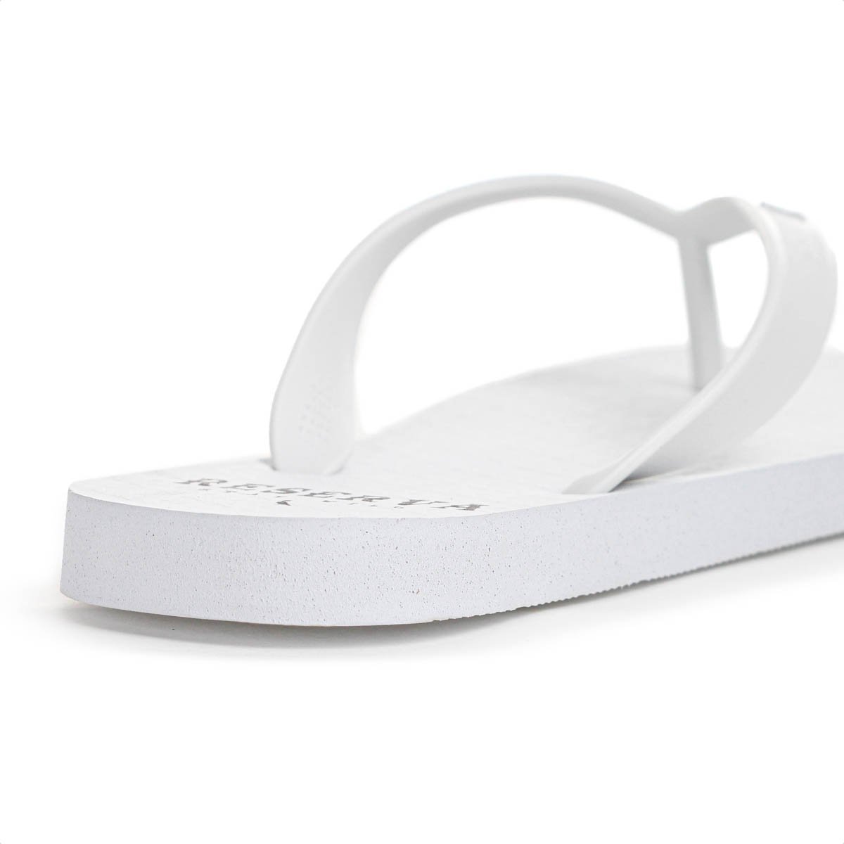 Chinelo Reserva Basic Saloon Branco - Masculino Branco 9