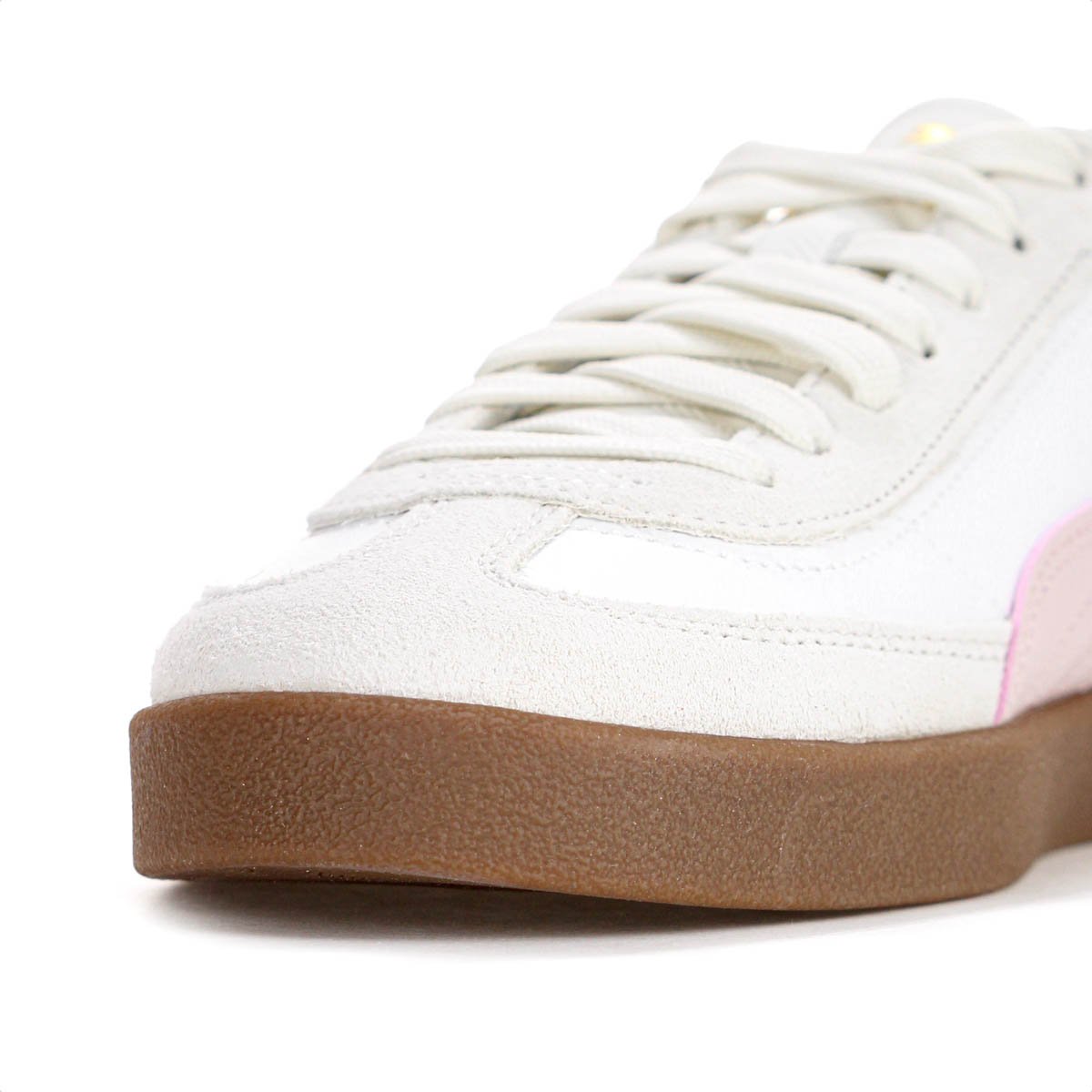 Tenis Puma Club II Era Branco Rosa e Off White - Feminino Branco 6