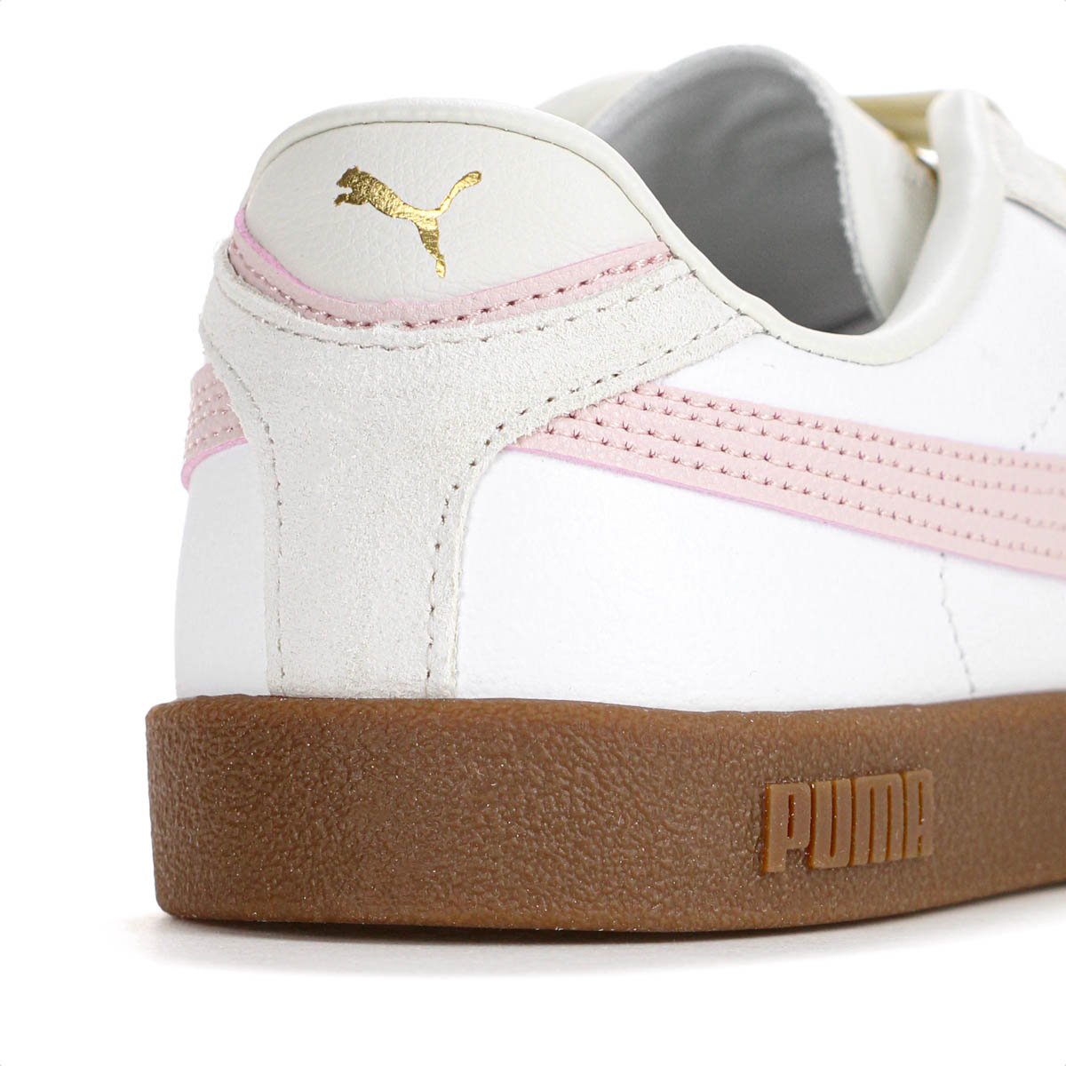 Tenis Puma Club II Era Branco Rosa e Off White - Feminino Branco 7