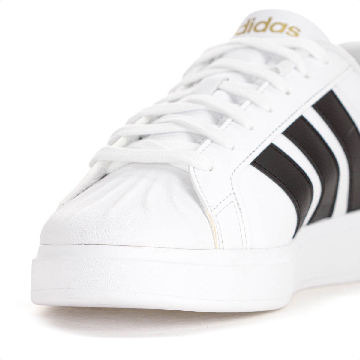 Tenis Adidas Streettalk Branco e Preto - Masculino Branco 5