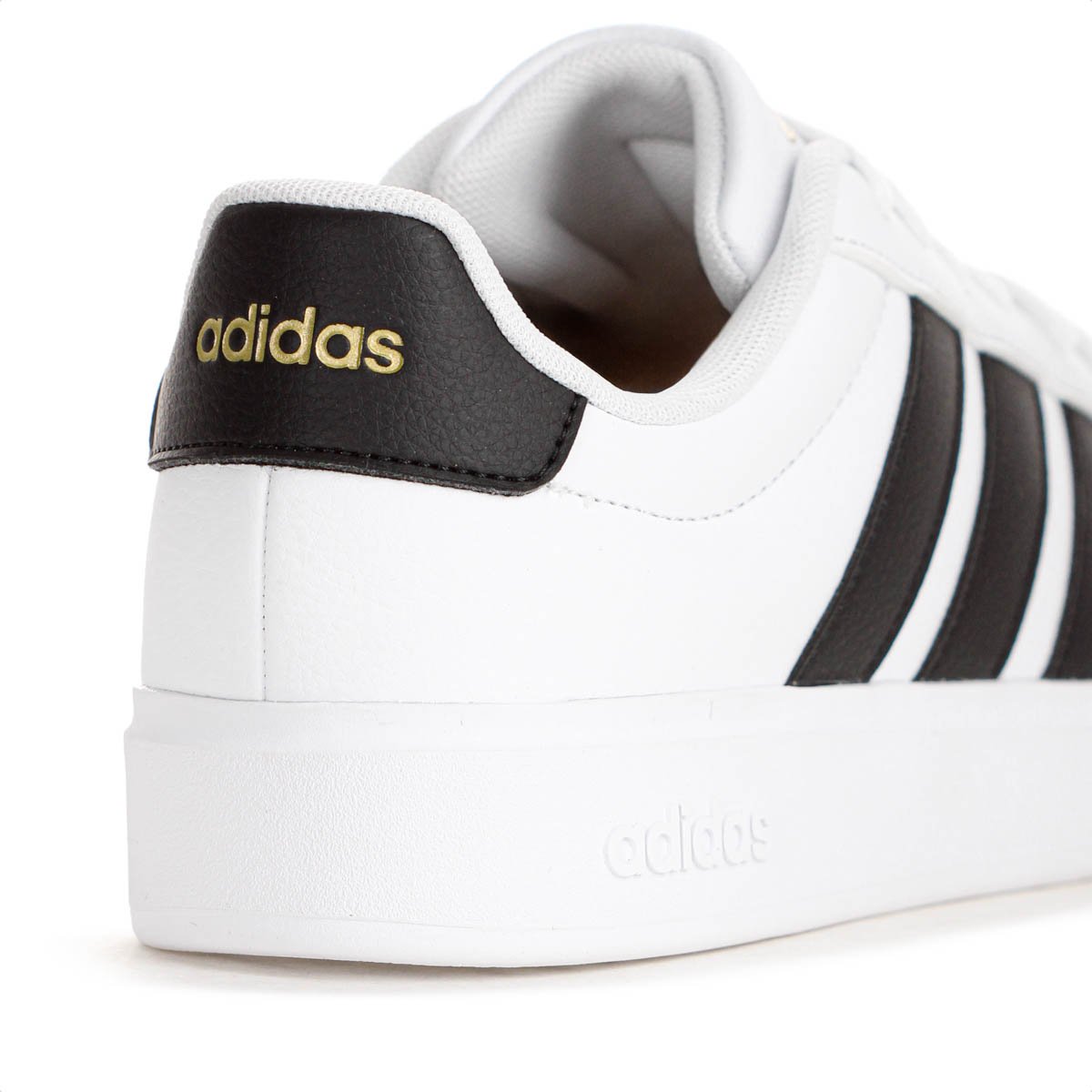 Tenis Adidas Streettalk Branco e Preto - Masculino Branco 6