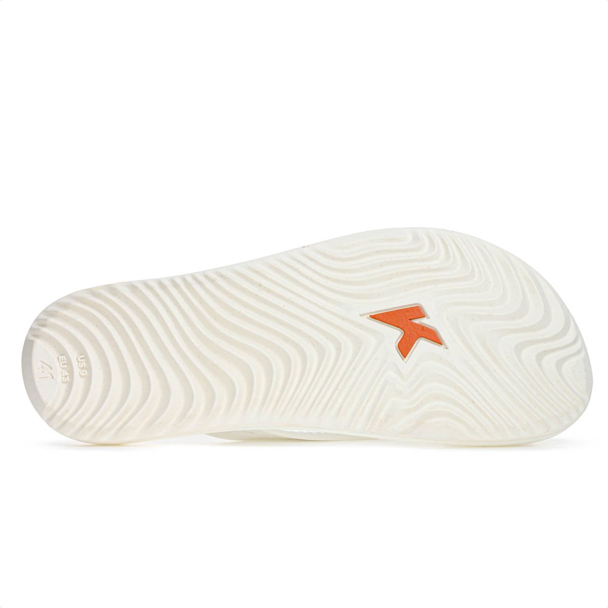 Chinelo Kenner New Summer Branco e Cinza - Juvenil Branco 7