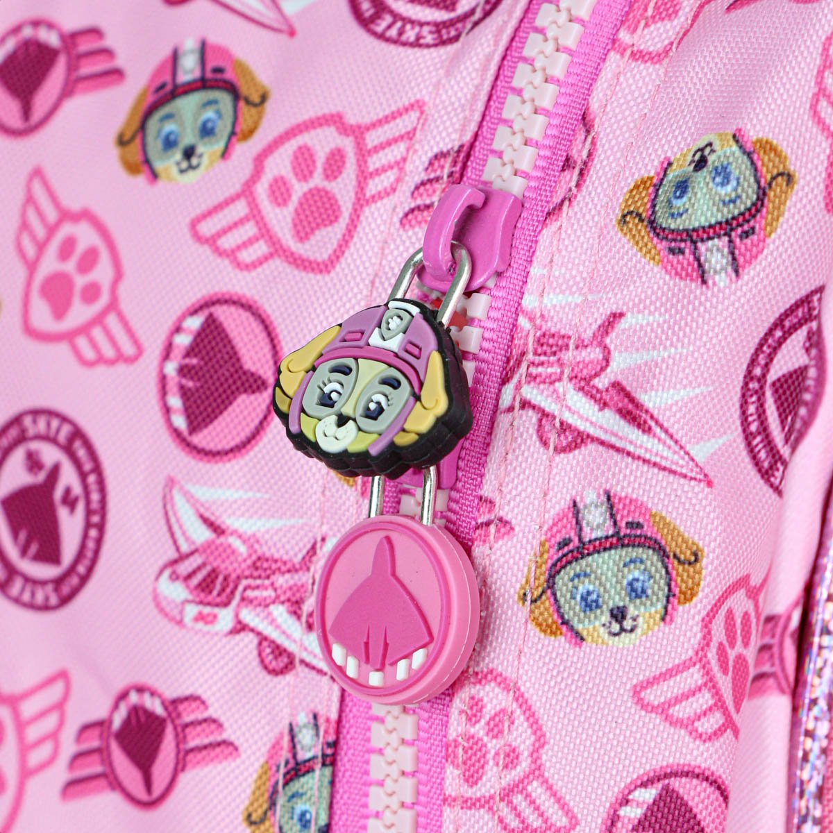 Mochila Escolar Xeryus 16 Patrulha Canina Skye 15262 Rosa - Infantil Rosa 5