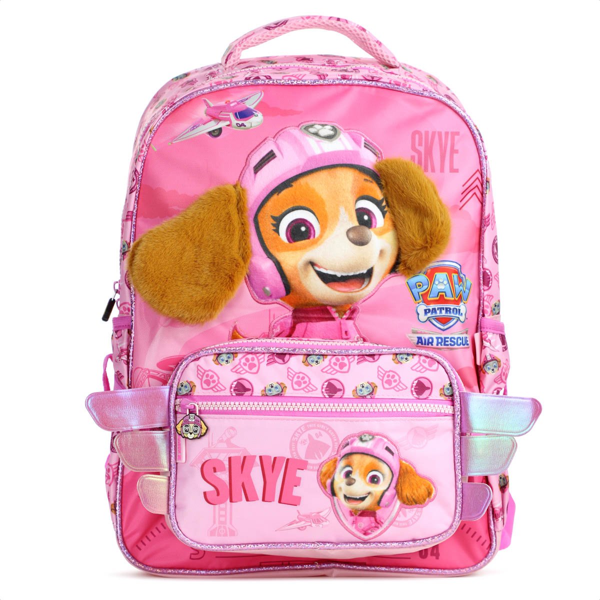 Mochila Escolar Xeryus 16 Patrulha Canina Skye 15262 Rosa - Infantil Rosa 6
