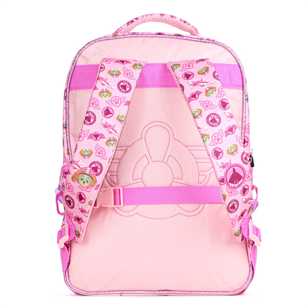 Mochila Escolar Xeryus 16 Patrulha Canina Skye 15262 Rosa - Infantil Rosa 8