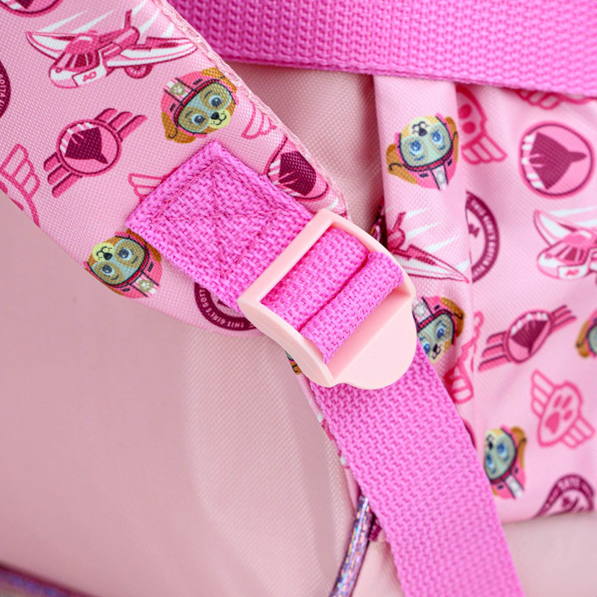 Mochila Escolar Xeryus 16 Patrulha Canina Skye 15262 Rosa - Infantil Rosa 9