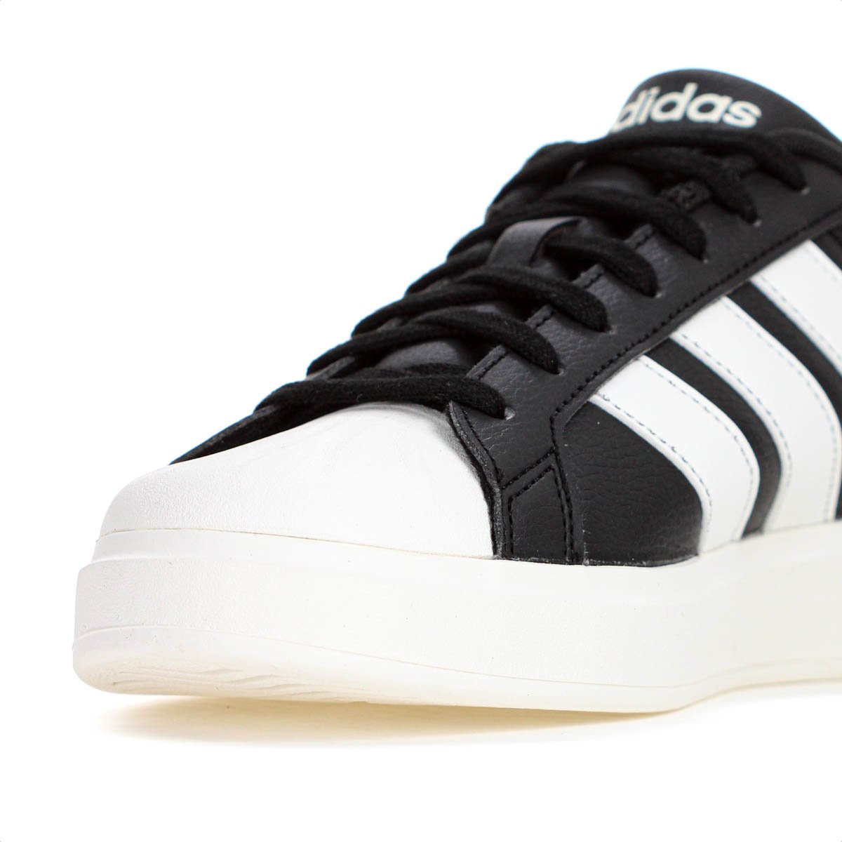 Tenis Adidas Streettalk Preto e Branco - Feminino Preto 6