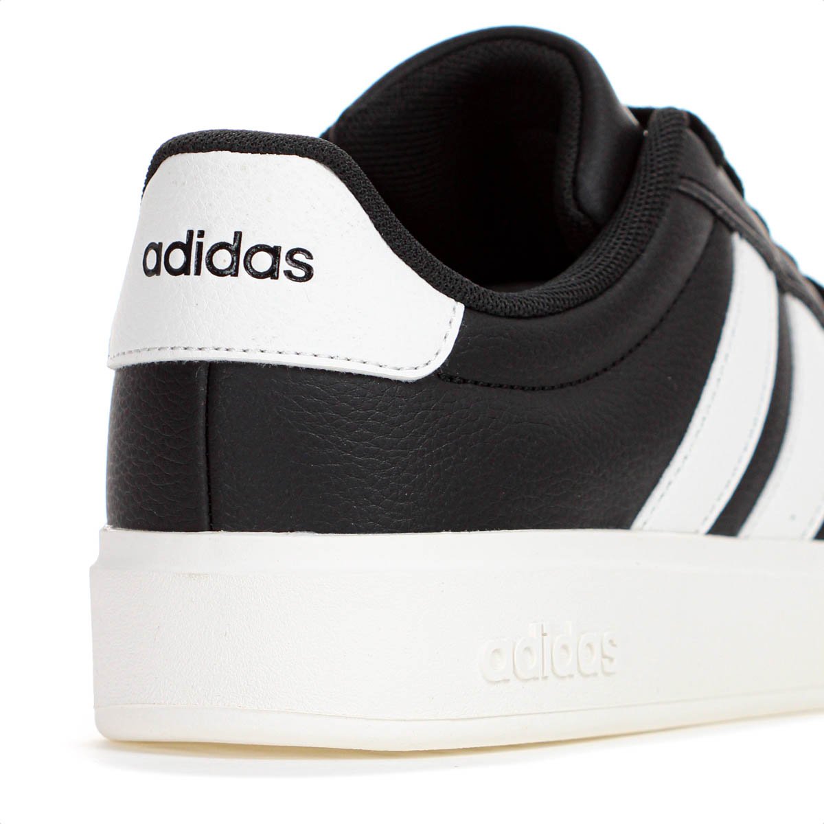 Tenis Adidas Streettalk Preto e Branco - Feminino Preto 7