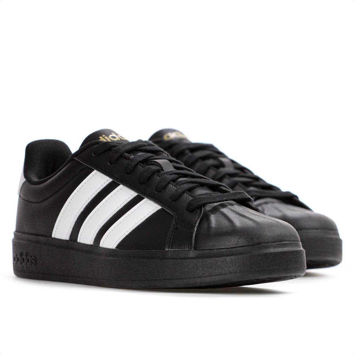 Tenis Adidas Streettalk Preto - Masculino Preto 3