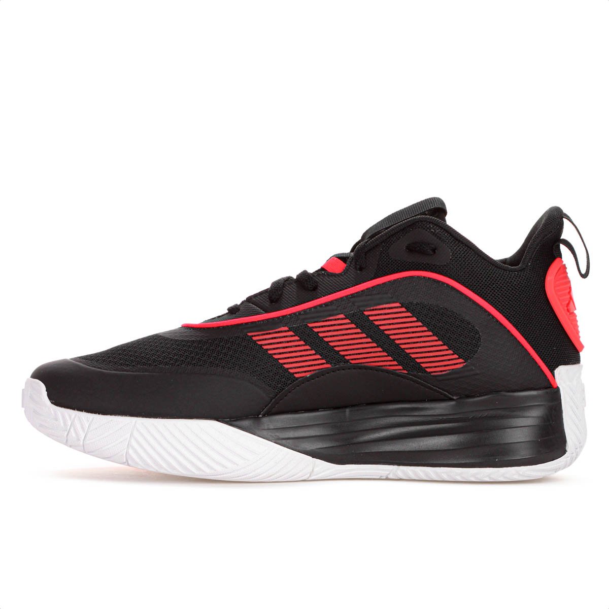 Tenis Adidas Own The Game 3.0 Preto e Coral - Masculino Preto 2