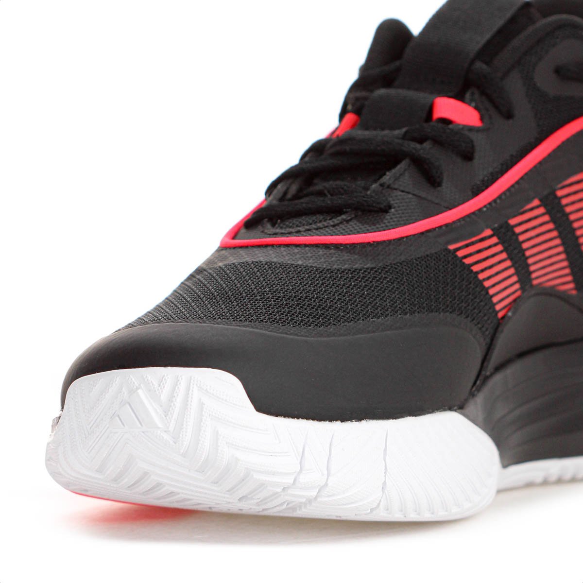 Tenis Adidas Own The Game 3.0 Preto e Coral - Masculino Preto 5